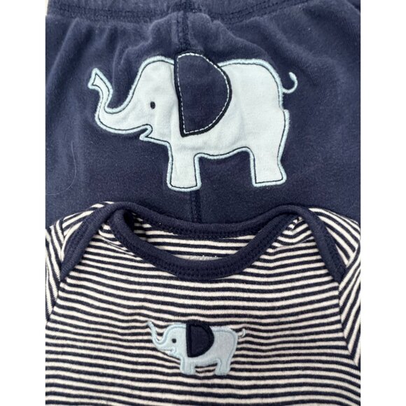 Baby Boy's Outfits - 2 Sweatpants, I Knit Leggings, 3 Bodysuits - Size 9 Months - Picture 11 of 13